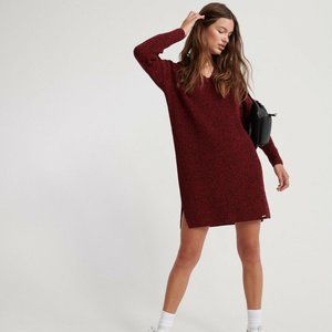 Marissa V-Neck Knit Dress